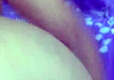 Brazilian web stripper performs on day two with clothes ripped