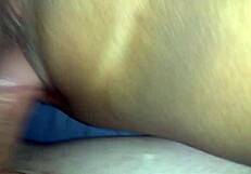 Sleepy Babe Gets Fucked in Close-Up Amateur Scene