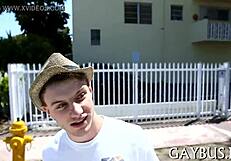 i give a pleasuring blowjob to a homosexual guy