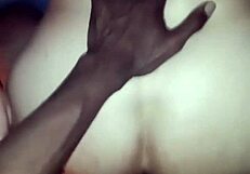 Public orgy in favela where two huge blacks fuck me deliciously at gloryhole.