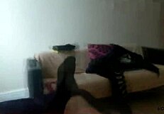 Young Step Grandmother Sucks Monster Cock