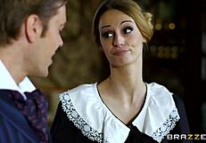 i watch erica fontes gettin pounded, her tits bouncin' like crazy 😍