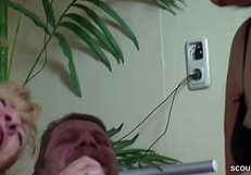 feeling so nervous at this real german couple casting