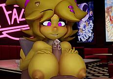 Fnaf 3D Cartoon Compilation With Wild Animated Action