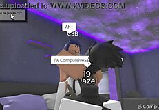 hey, wanna see my pet take it rough in the ass?