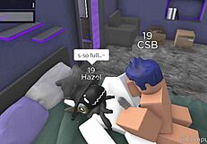 hey, wanna see my pet take it rough in the ass?