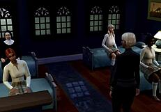 Angels feel out of control in Sims 4