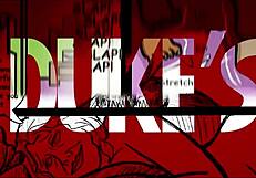 Slutty stripper fucks her lawyer for free service.