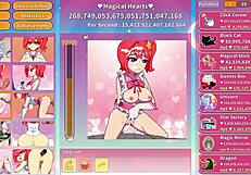 magical girl clicker gameplay gallery