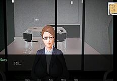 Teen 18+ with big tits and ass enjoys milf's monster cock in amateur game