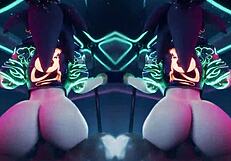 Scyllah Mv's Fattest Cakes In Lesbian Fantasy