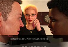 Jessica Oneil Hosts Hard News 89