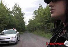 My Ex-Wife's Friend Sleeps In Panties And Gets Licked