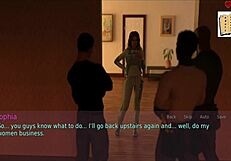 A Wife And Stepmother Play A Game