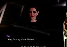 Tales from Deep Eve Ep 5: Milf Strips Outdoors at Bar