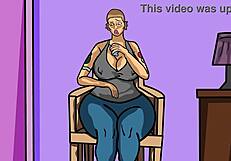 Slutty stripper fucks her lawyer for free service.