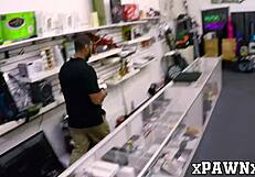 Pawnee Babe Kitty Catherine Fucked In The Back Office!