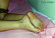 Oh wow, the first time my stepsister showed me her juicy pussy, it started our wild fucking!