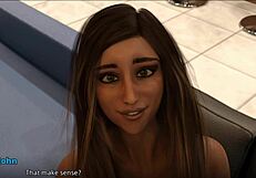 Millie Watches Jamie And Liz In Big Tits 3D Hentai