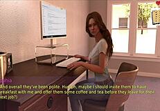 A Wife And Stepmother Play A Game