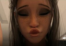 Millie Watches Jamie And Liz In Big Tits 3D Hentai