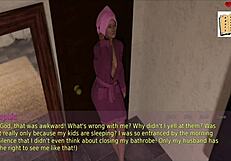 A Wife And Stepmother Play A Game