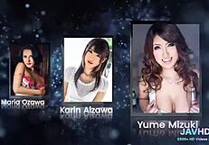 Ever seen a hot Japanese babe squirt like this in volume 10?