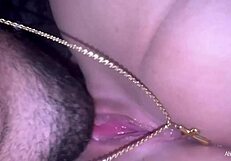 Curvy Athletic Babe Begs for Facial After Pussy Licking