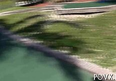 japanese porn video with rough fucking and blowjob