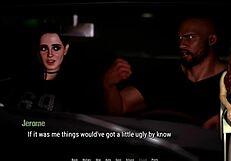 Tales from Deep Eve Ep 5: Milf Strips Outdoors at Bar