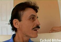 You will never fuck me, you cuckold loser