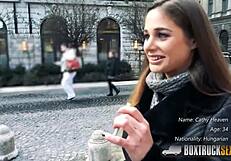 Hey Cathy Heaven, squirting wild on our public sex truck!