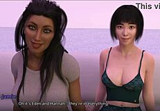 Millie Watches Jamie And Liz In Big Tits 3D Hentai