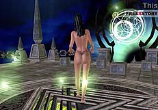 Emotional 3D Cartoon Porn of Indian Bhabhi in Sexy Poses