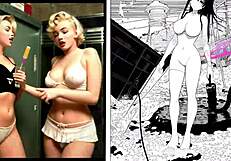 hey, sex and music mix in this anime hentai vibe