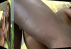 i'm enjoying oily sex with my ebony bbw partner