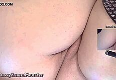 pussy exam camshow with latex gloves and anal gaping 😈