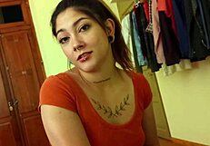 A gay stepbrother gets a lesson from his stepsister
