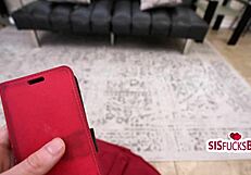 Step sis Chloe Rose fucks without morals! Oral and pussy play.