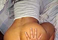 I met this 18-year-old Mexicana addicted to anal who sold her huge ass for financial help