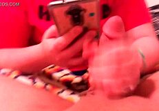 Wow, Big Dick DJ Flexes Monster Cock!