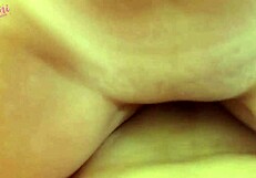 Stepsister teaches condom use with blowjob!