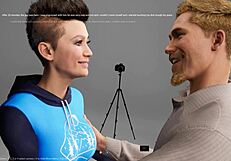 deepthroat quick blowjob 3d hentai gagging