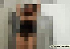 watch me get pounded hard while you observe