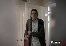 Step-brother, gotta help sis stuck during anal, you up for it?