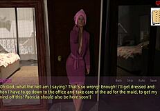 A Wife And Stepmother Play A Game