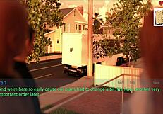 A Wife And Stepmother Play A Game