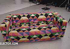 nostalgic fun with foot fetish babe shalina devine bending over