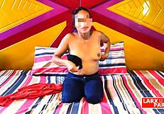 What secrets does Latina Flor reveal in this steamy room casting session?