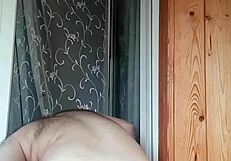 Russian gay man gets HOT ANAL SEX